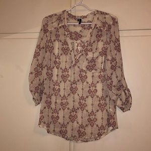 Maurice's perfect blouse